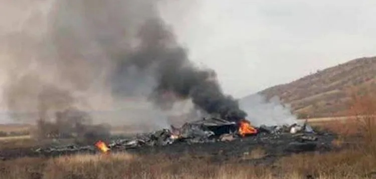 Qəzaya uğrayan təyyarənin qara qutusu Türkiyəyə gətirildi