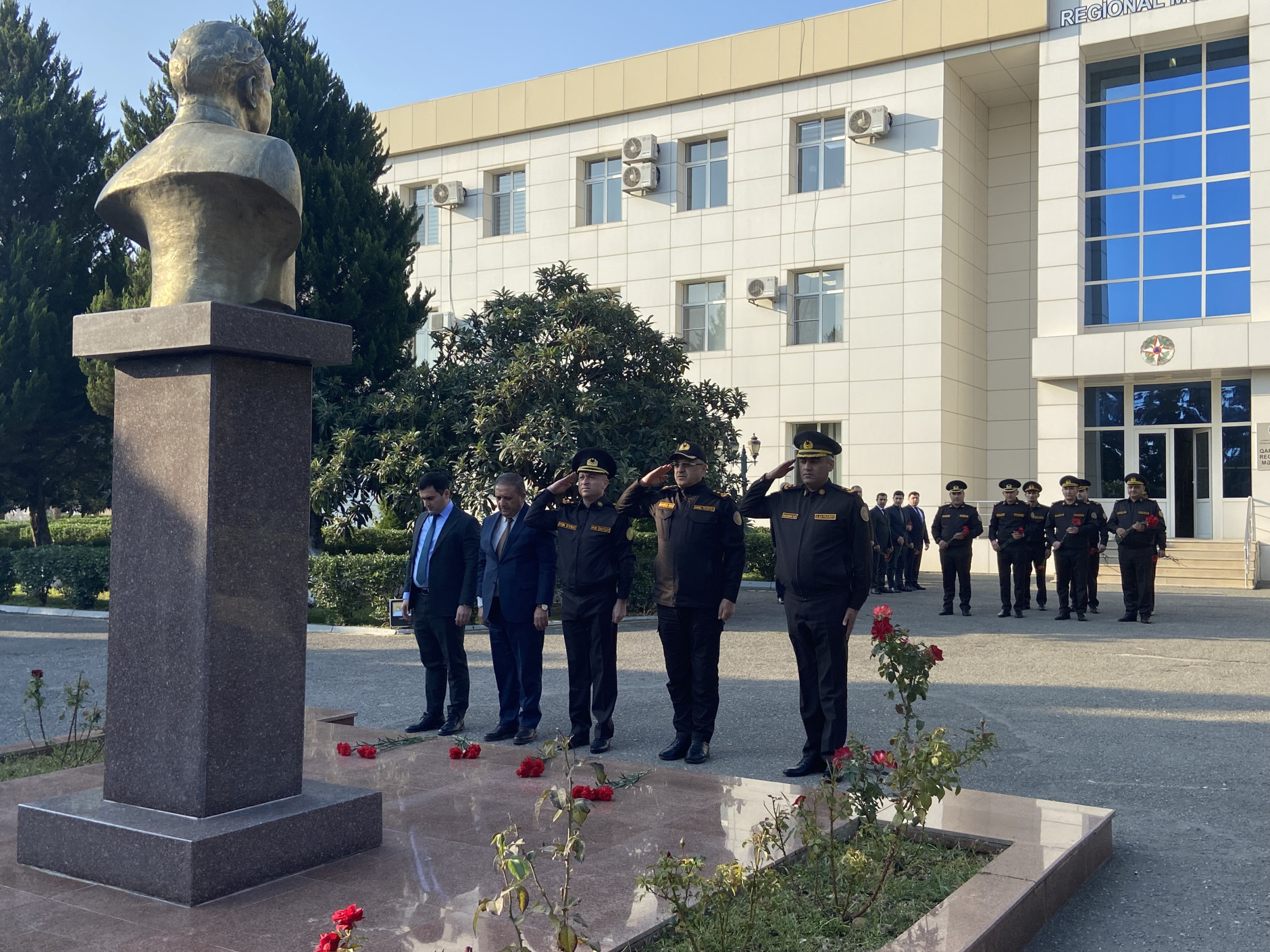 FHN 8 Noyabr – Zəfər Gününə həsr olunmuş silsilə tədbirlər keçirdi