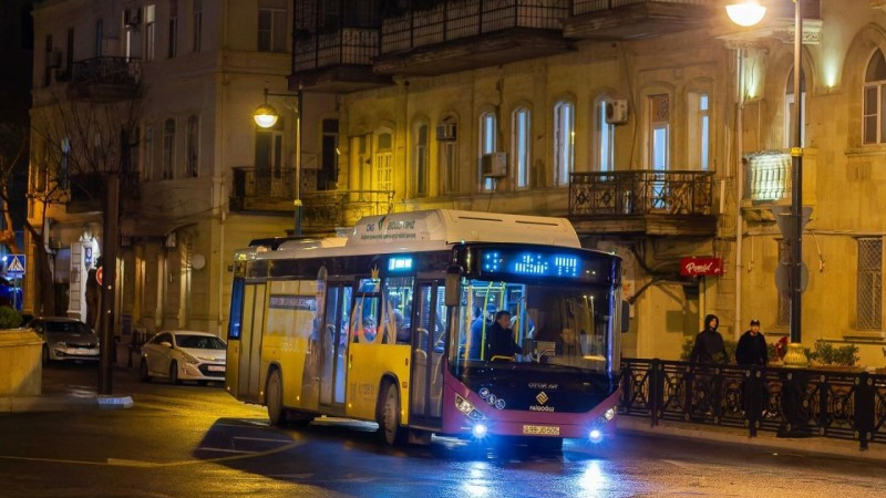 İctimai nəqliyyat gecələr niyə işləmir? - 