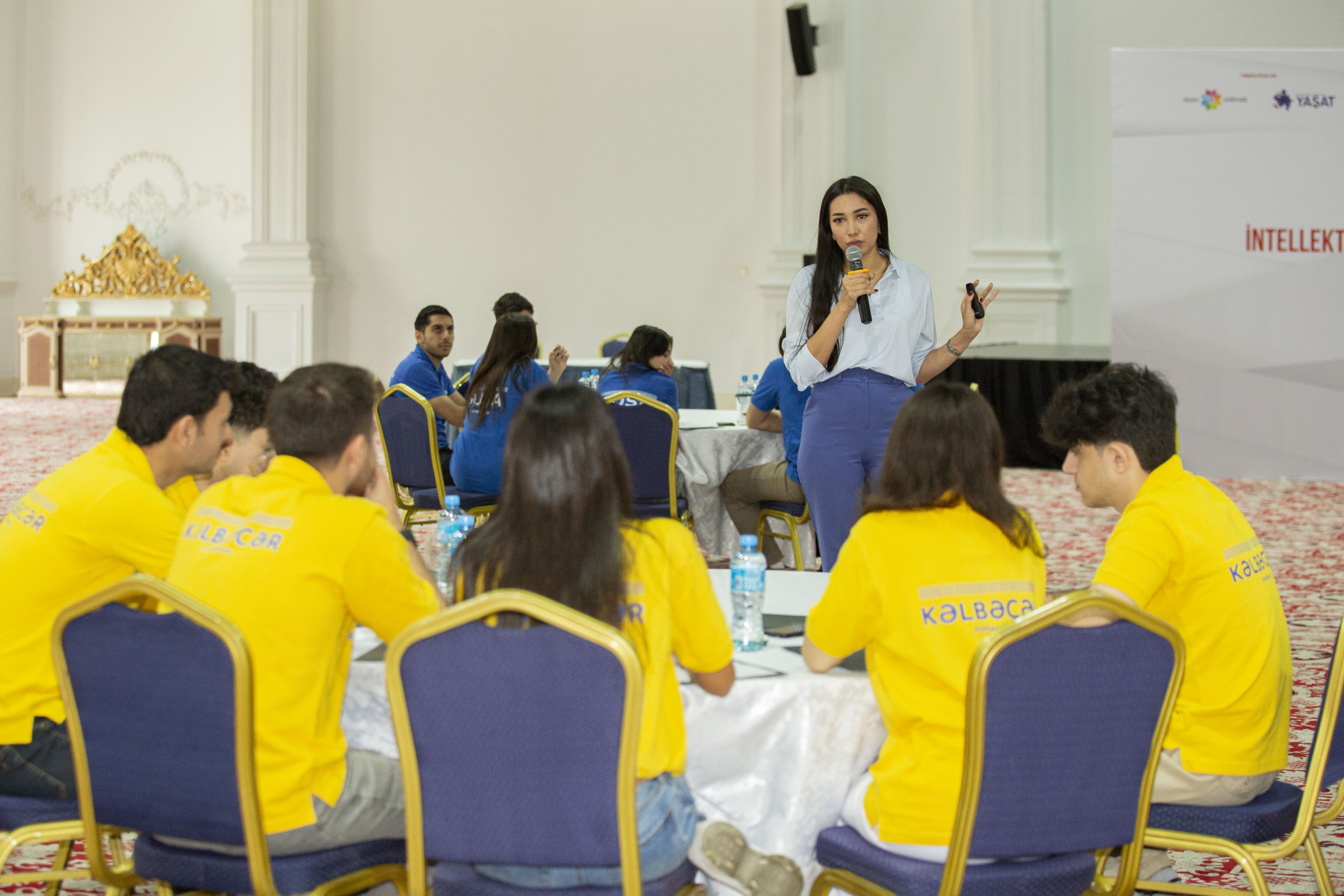 Azercell-in dəstəyilə “YAŞAT” Fondu şəhid övladları üçün II İntellektual Marafonunu təşkil edib