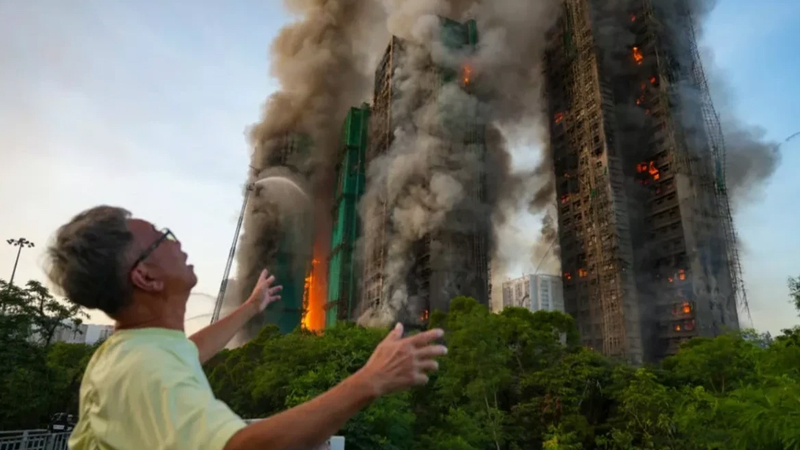 Honq Konqda dəhşətli yanğın: Ölənlərin sayı 55-ə çatdı, 3 nəfər saxlanıldı
