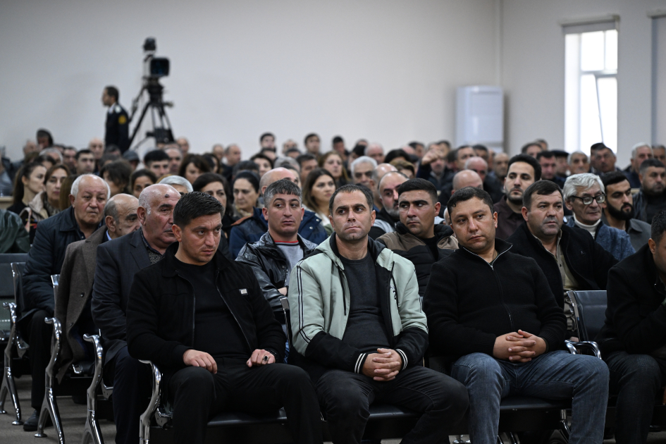 Ruben Vardanyanın məhkəməsində zərərçəkmiş şəxslərin ifadələri dinlənildi (FOTO)