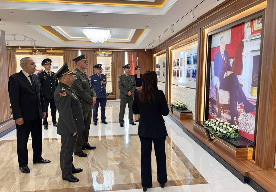 Azərbaycanla Serbiya arasında hərbi təhsil sahəsində əməkdaşlıq müzakirə olundu (FOTO)
