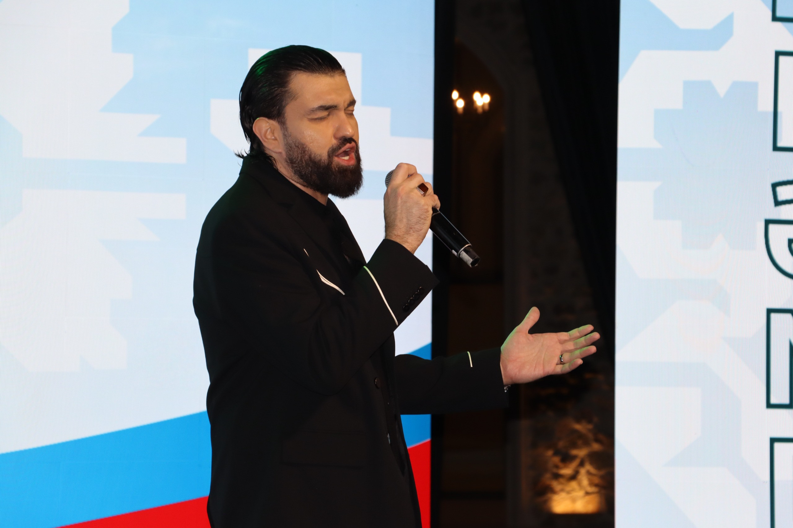 Xankəndidə Zəfər atəşfəşanlığı oldu (FOTO)