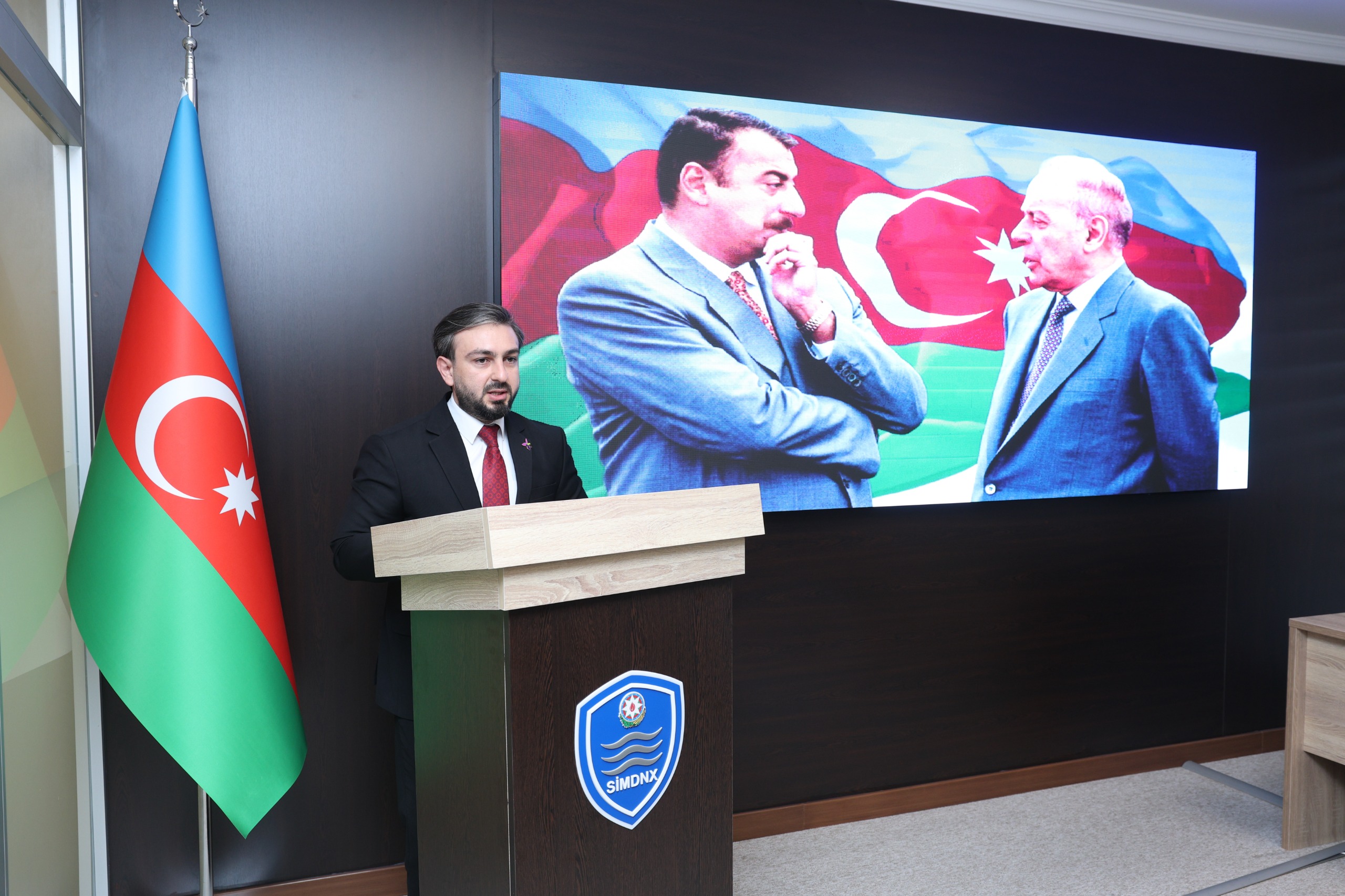 Dövlət Xidmətində Zəfər Gününün 5 illiyi münasibətilə görüş keçirildi (FOTO)