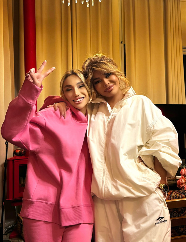 Aygünlə Röya illər sonra bir arada (FOTOLAR)