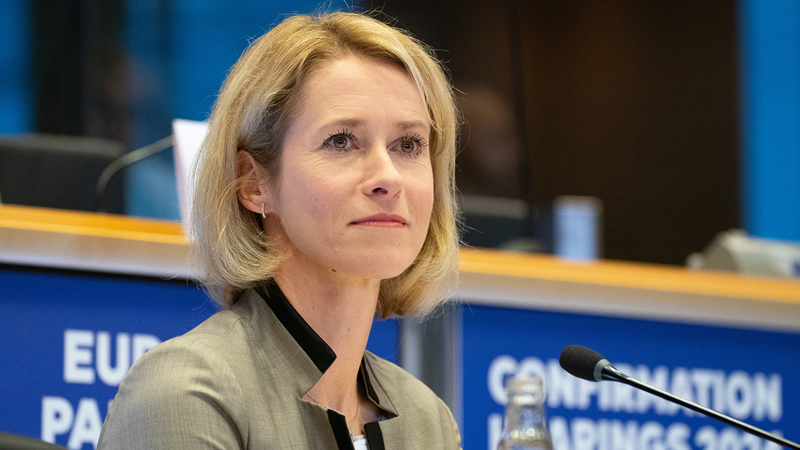 Kaya Kallas: Rusiya ordusuna və büdcəsinə məhdudiyyət qoyulmalıdır