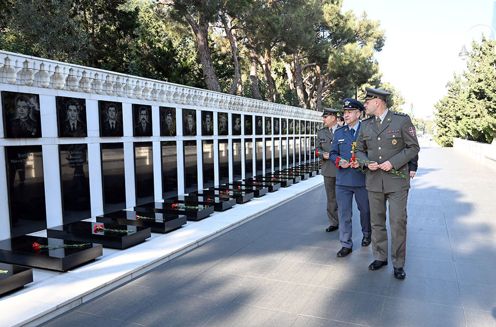 Azərbaycanla Serbiya arasında hərbi təhsil sahəsində əməkdaşlıq müzakirə olundu (FOTO)