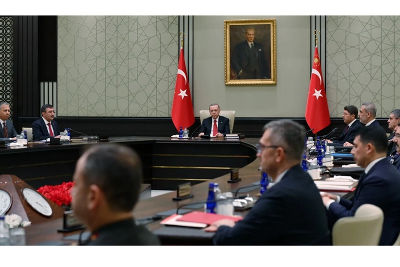 Türkiyə Təhlükəsizlik Şurasının iclasında Azərbaycan-Ermənistan sülh prosesi müzakirə edildi