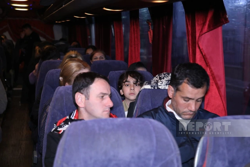 Zəngilanın Məmmədbəyli kəndinə növbəti köç karvanı yola salındı