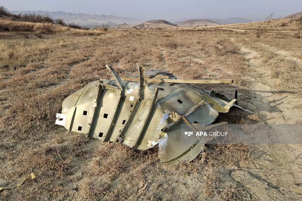 Türkiyəyə məxsus təyyarənin daha iki qalığı tapıldı (FOTO/VİDEO)