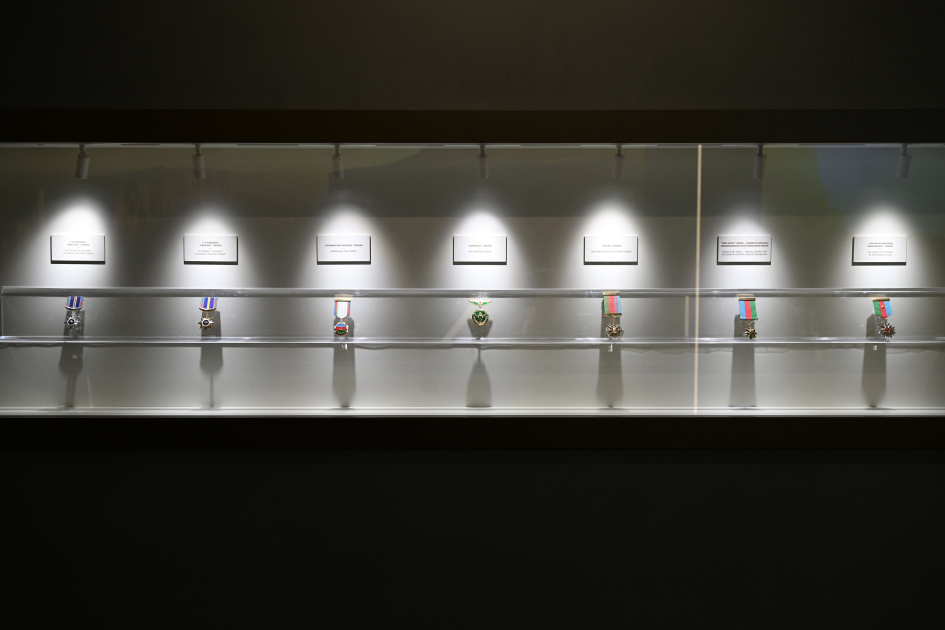 Bakıda Zəfər muzeyinin açılışı oldu (FOTO)