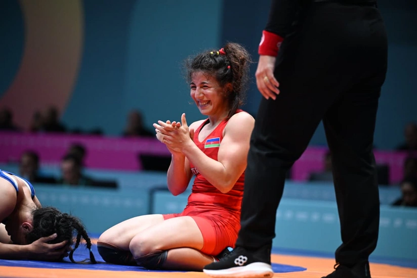 Azərbaycan güləşçisi İslamiadanın qalibi oldu