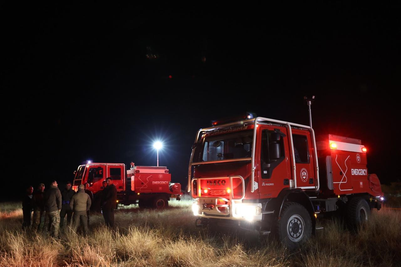 Gürcüstanın DİN başçısı təyyarə qəzasının baş verdiyi ərazidədir( YENİLƏNİB/FOTO)