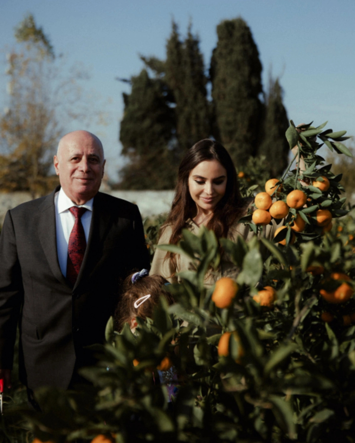 Leyla Əliyeva və Alena Əliyeva LDU-nun nəzdində yaradılmış Baytarlıq Klinikası ilə tanış oldu (FOTO)