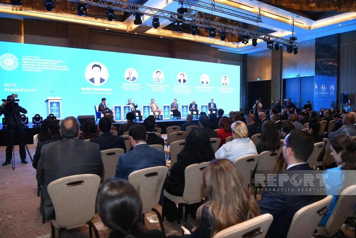 TDT Media Forumunun ilk günü başa çatdı (FOTO)