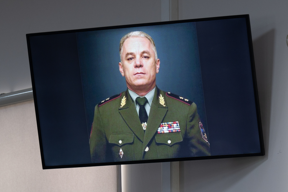 Məhkəmədə hərbi cinayətlərdə təqsirləndirilən erməniəsilli şəxslərlə bağlı sübutlar elan olundu (FOTO)