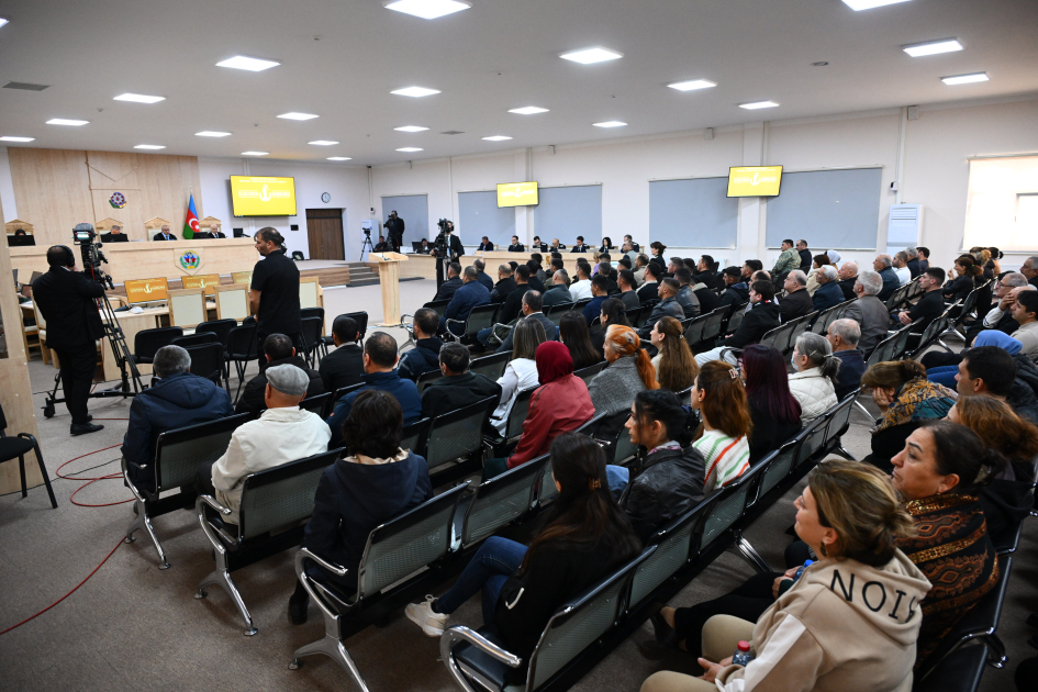 Ruben Vardanyanın məhkəməsində ifadələr dinlənildi (FOTO)