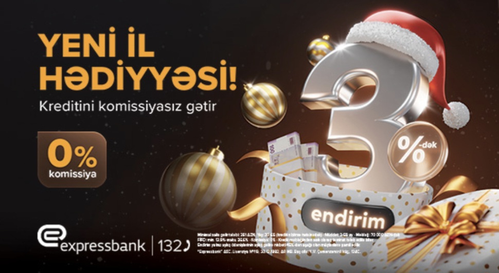 Kredit götürmək istəyənlərə şad xəbər – FAİZLƏR ENDİ