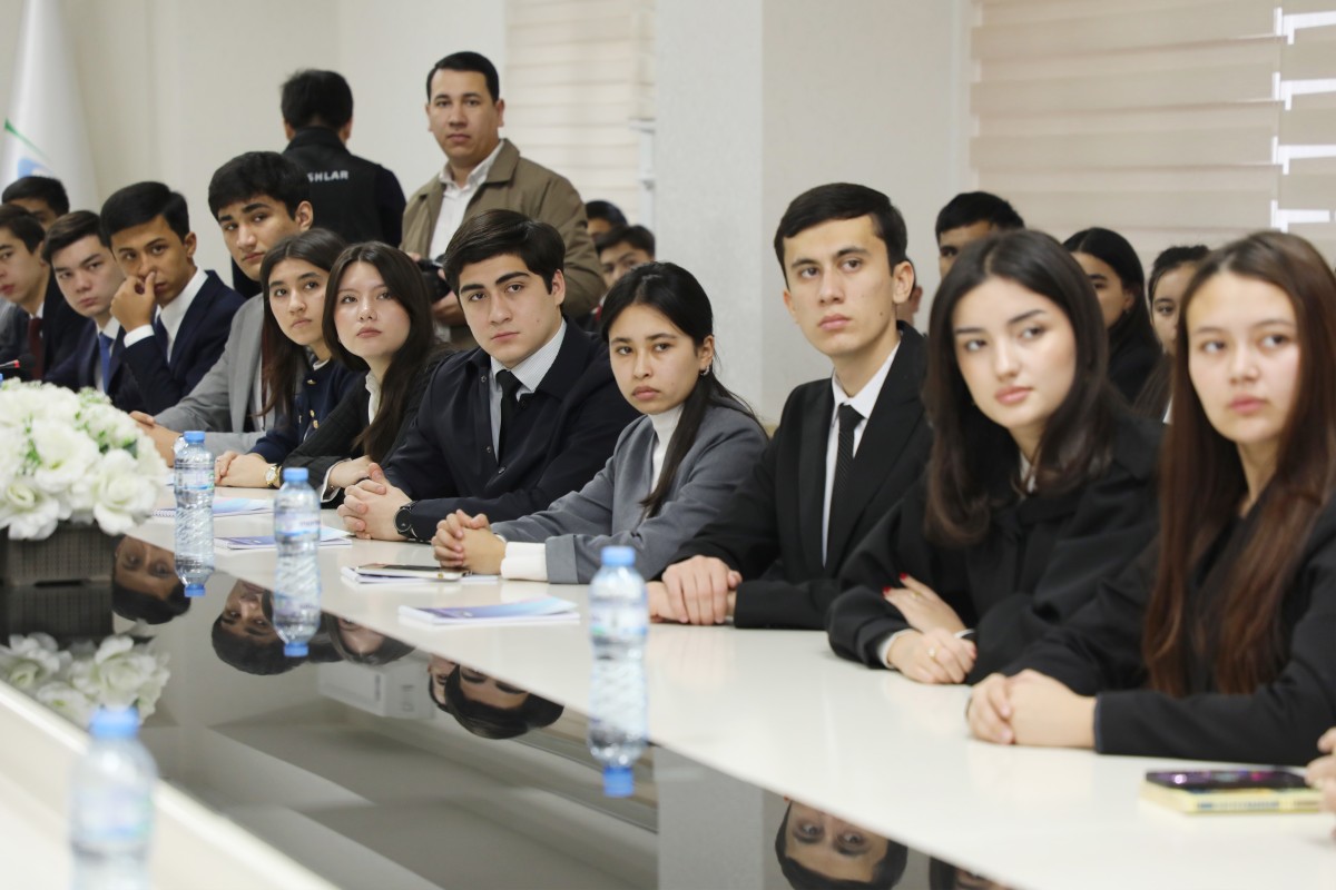 Daşkənddə Özbəkistan–Azərbaycan Gənclər Konfransı keçirildi (FOTO)