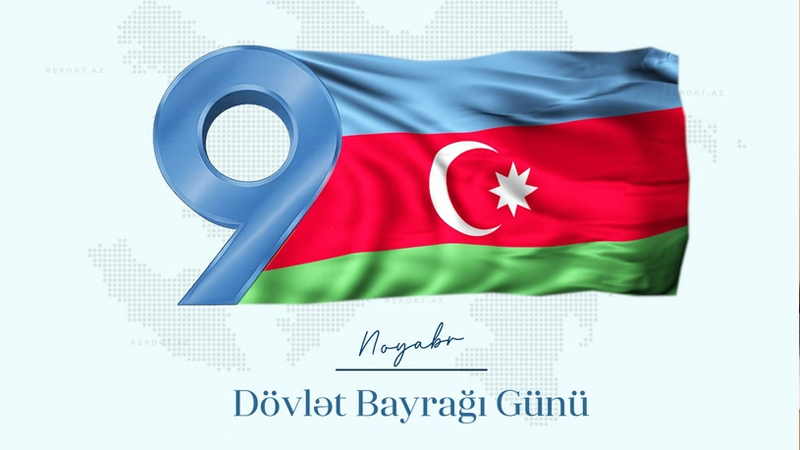 Azərbaycanda Dövlət Bayrağı Günüdür