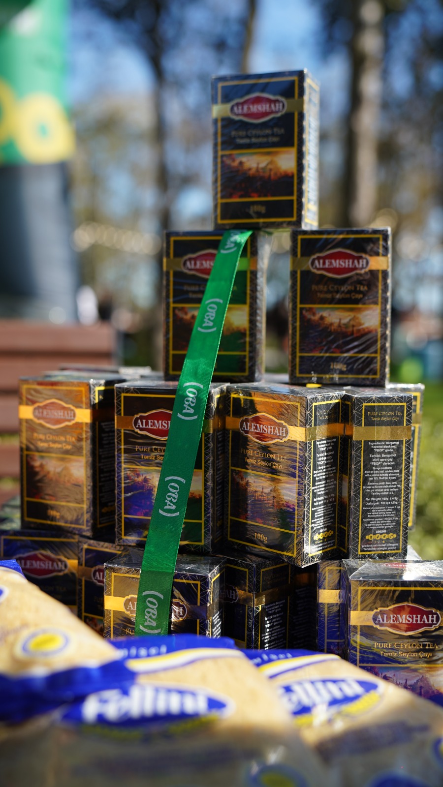 OBA marketlər şəbəkəsi ADA İbtidai Məktəbində keçirilən Payız Festivalı – Məhsul Bayramında iştirak edib