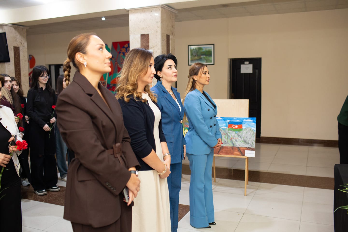 Humanitar Kollecdə Zəfər Gününə həsr olunmuş konsert oldu