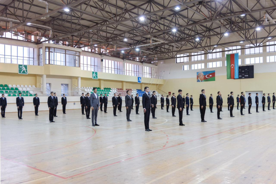 Vilayət Eyvazov Kürdəmirdə vətəndaş qəbulu və sıra baxışı keçirdi (FOTO/VİDEO)