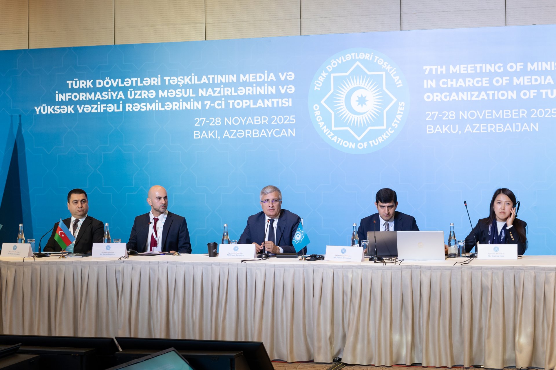 TDT-nin Media və informasiya üzrə işçi qrupunun 12-ci iclası keçirildi (FOTO)