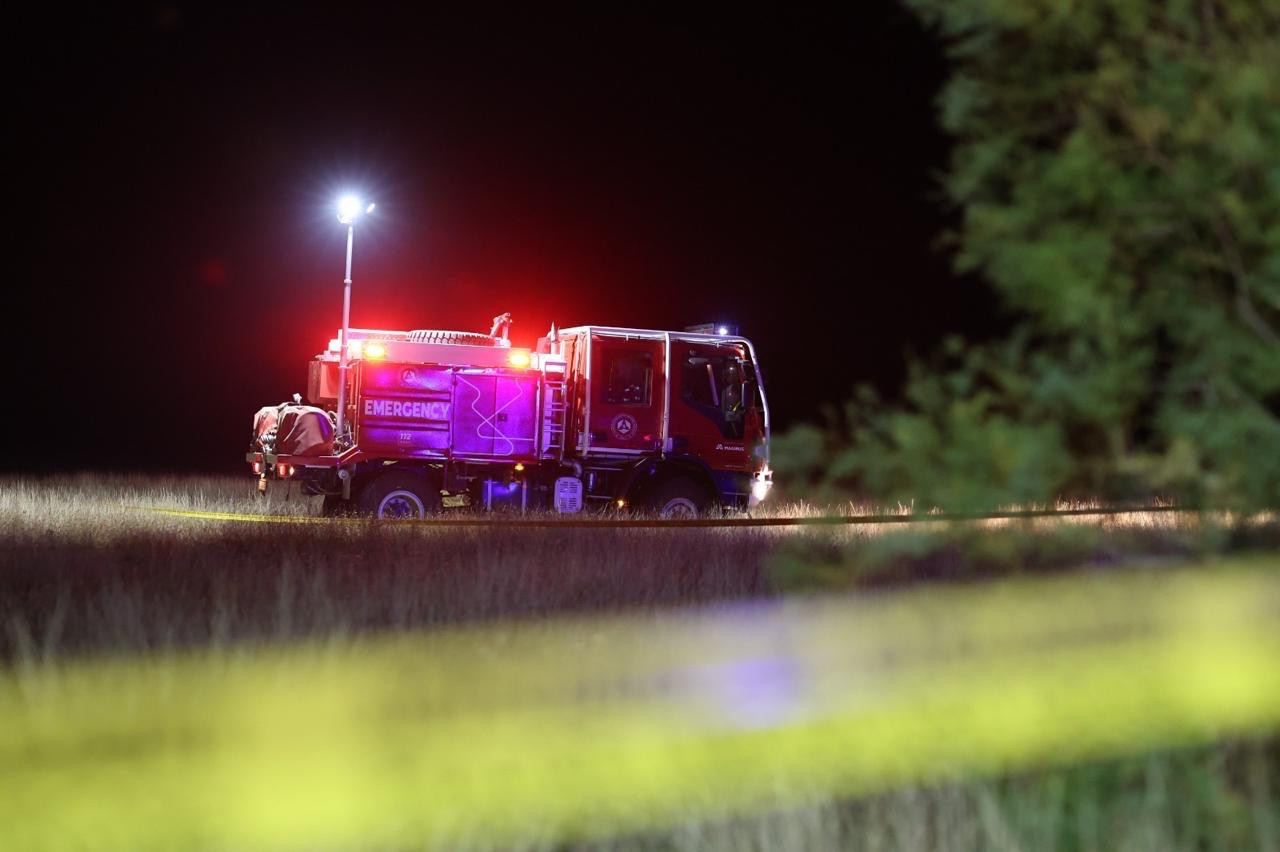 Gürcüstanın DİN başçısı təyyarə qəzasının baş verdiyi ərazidədir( YENİLƏNİB/FOTO)