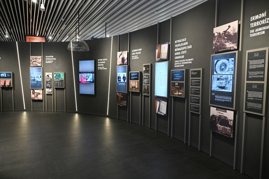 Bakıda Zəfər muzeyinin açılışı oldu (FOTO)