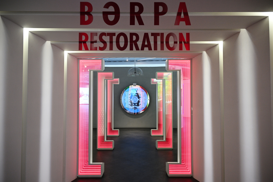 Bakıda Zəfər muzeyinin açılışı oldu (FOTO)