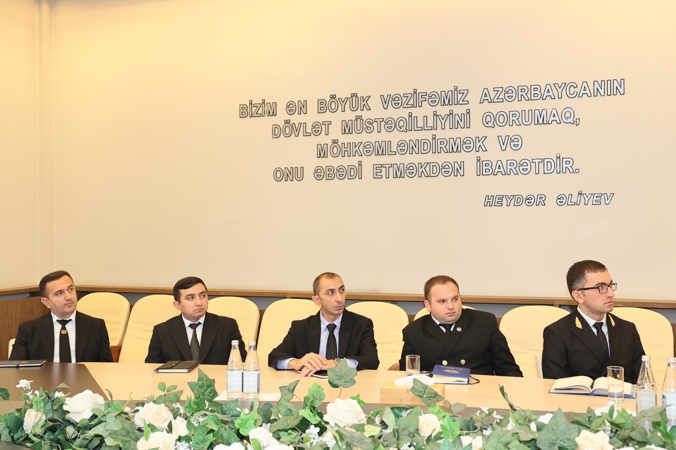 Dövlət Dəniz və Liman Agentliyində Konstitusiya Gününə həsr olunmuş tədbir keçirildi (FOTO)