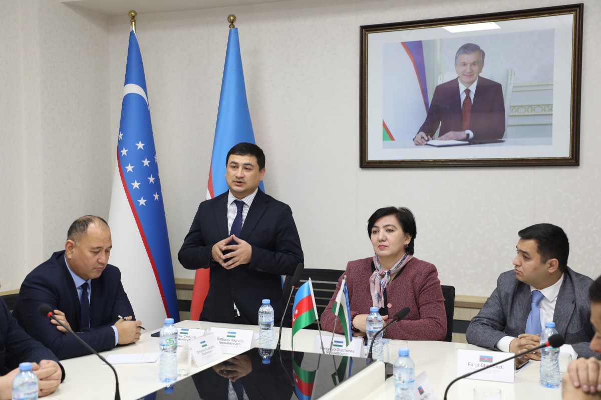 Daşkənddə Özbəkistan–Azərbaycan Gənclər Konfransı keçirildi (FOTO)