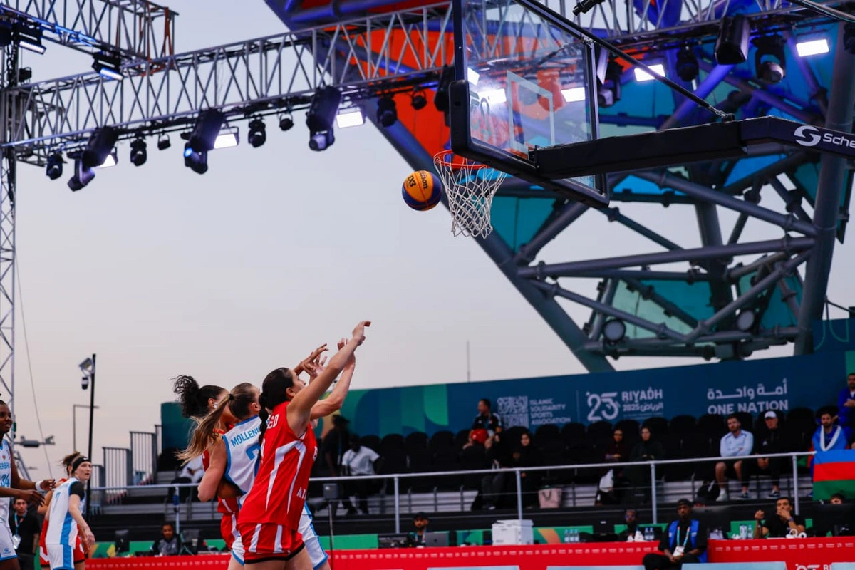 Azərbaycanın 3x3 basketbol millisi İslamiadanın qalibi oldu (FOTO)