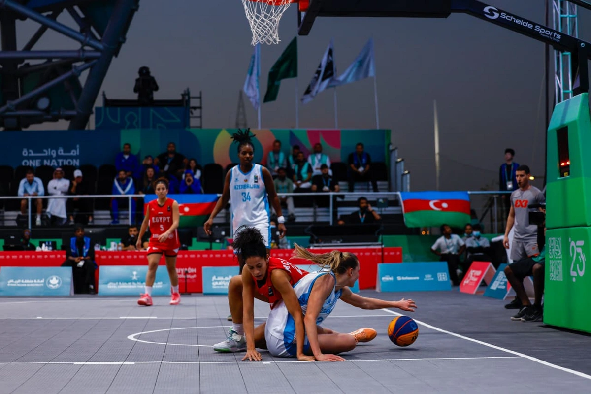 Azərbaycanın 3x3 basketbol millisi İslamiadanın qalibi oldu (FOTO)