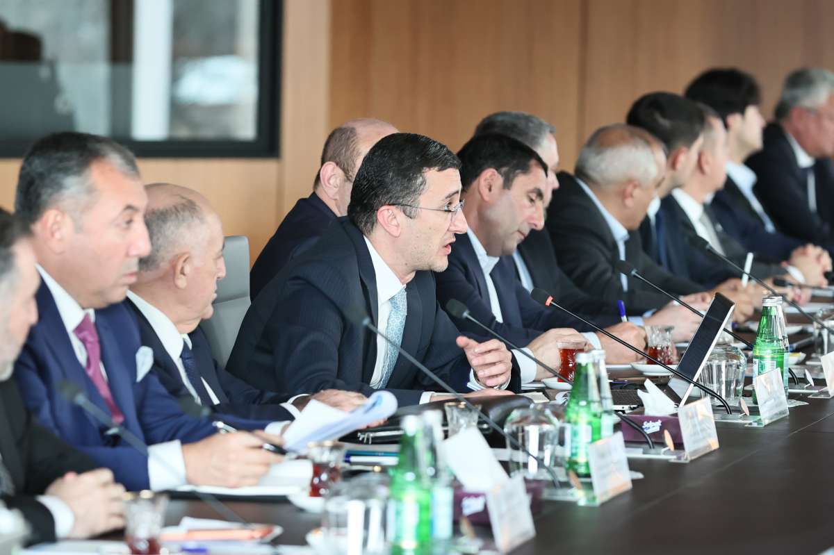 Komitədə Sahibkarlar Konfederasiyasının üzvləri ilə görüş keçirildi (FOTO)