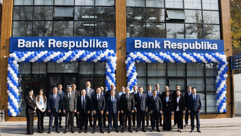 Bank Respublika inkişafını davam etdirir: Göyçayda 40-cı filialını istifadəyə verdi