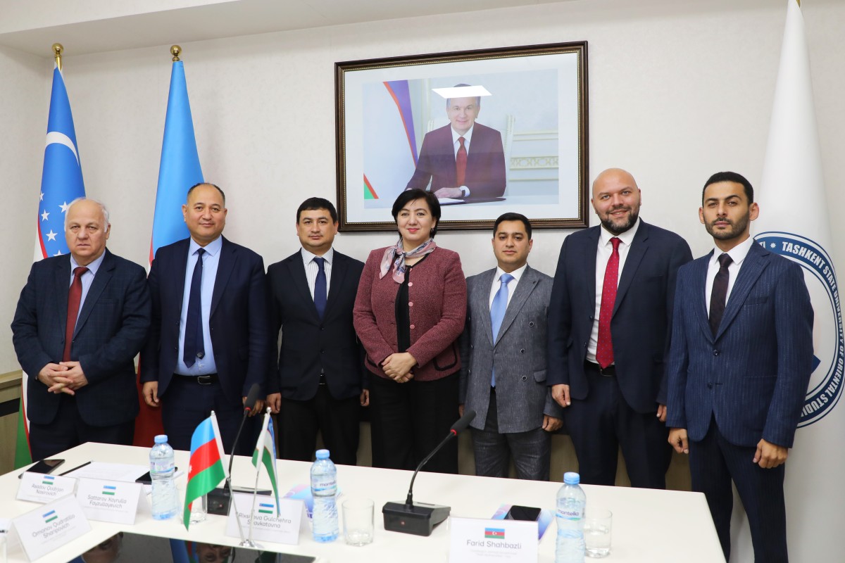 Daşkənddə Özbəkistan–Azərbaycan Gənclər Konfransı keçirildi (FOTO)