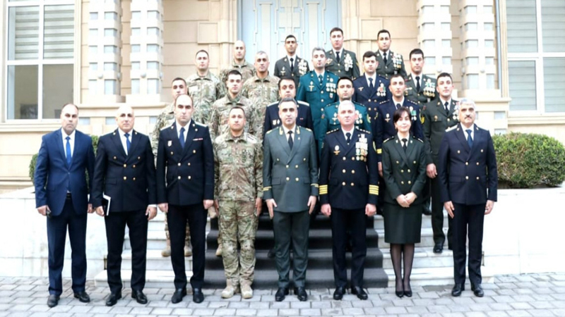 Hərbi Prokurorluqda Zəfər Günü ilə bağlı tədbir keçirildi