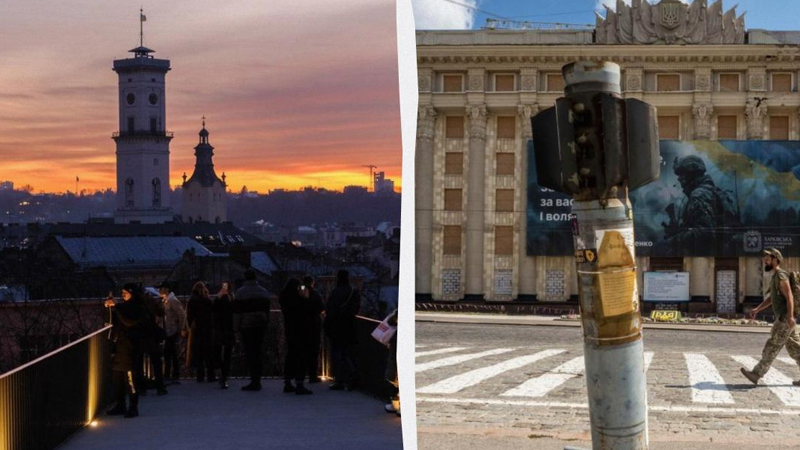 Müharibənin Ukraynaya təsirini: Bəzi şəhərlər süquta uğrayır, bəziləri isə inkişaf edir