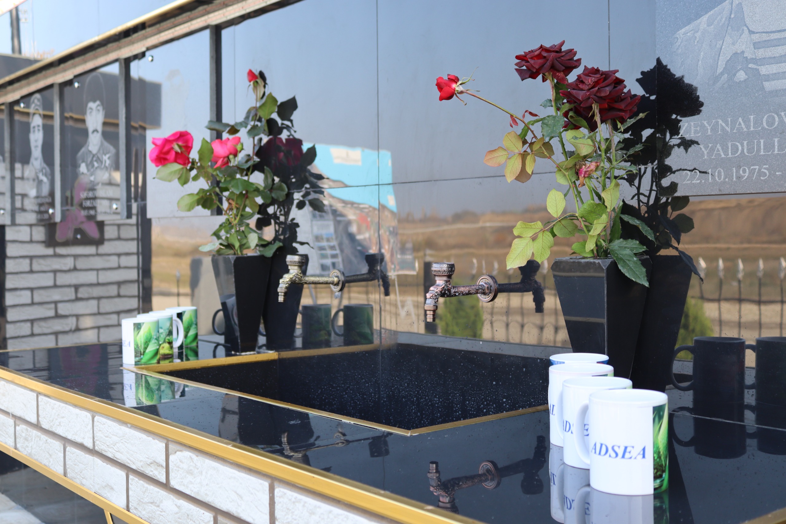 ADSEA daha bir kənddə içməli su təchizatı layihəsi həyata keçirdi (FOTO)