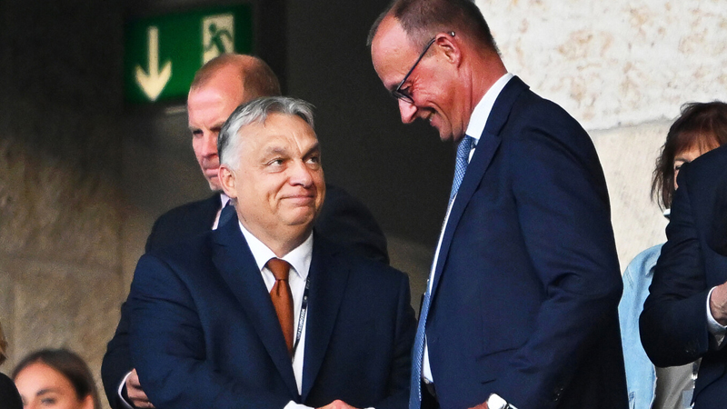 Merz: Orban Avropa mandatı və ya Aİ-nin təsdiqi olmadan Moskvaya getdi