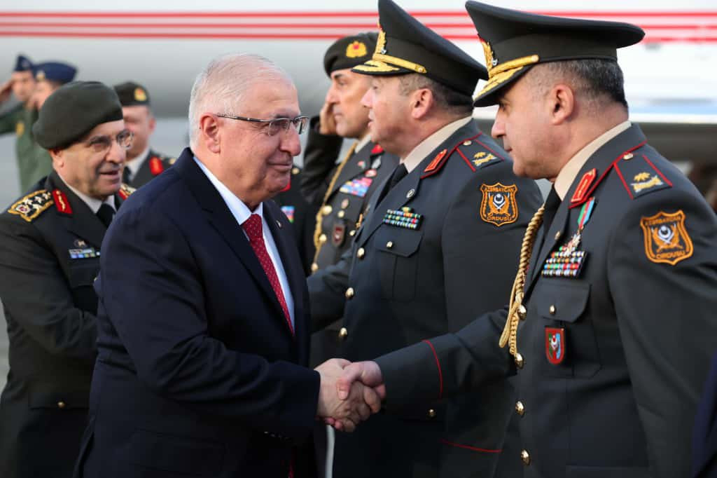 Türkiyənin hərbi rəhbərliyi Azərbaycana gəldi (FOTO)