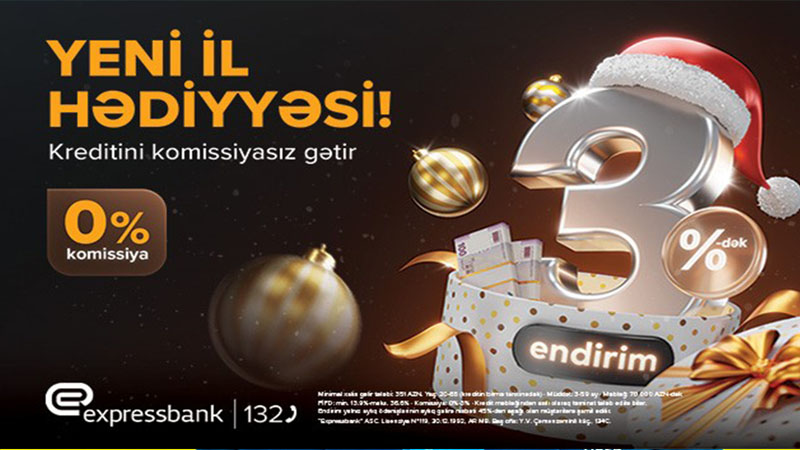 Kredit götürmək istəyənlərə şad xəbər - Faizlər endi