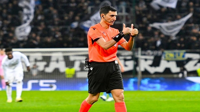 Əliyar Ağayev Xorvatiya yığmasının oyununa təyinat aldı