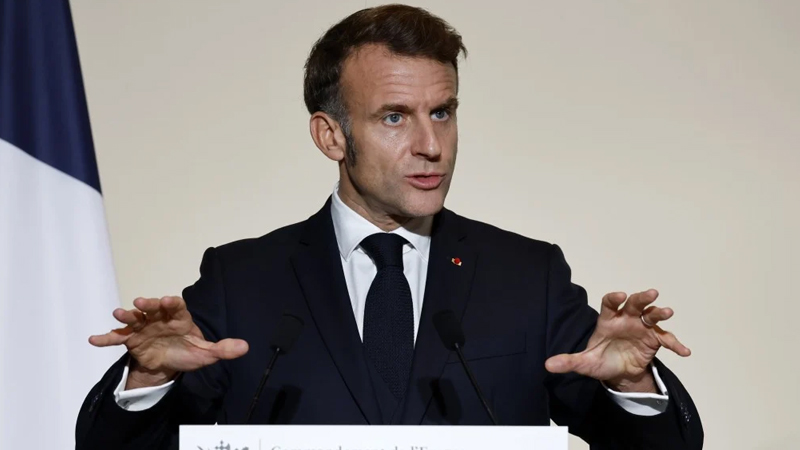 Növbəti müharibə harda başlayacaq? - Makron açıqladı