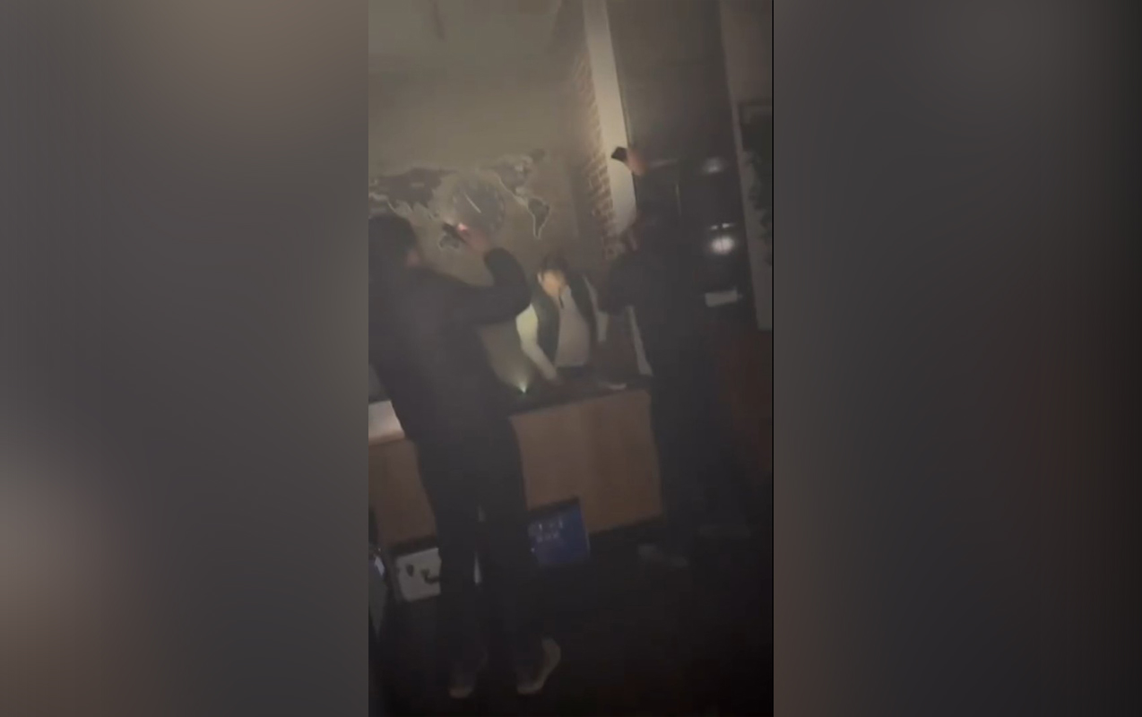 3 nəfərin öldüyü yanğından sonrakı görüntülər (VİDEO)