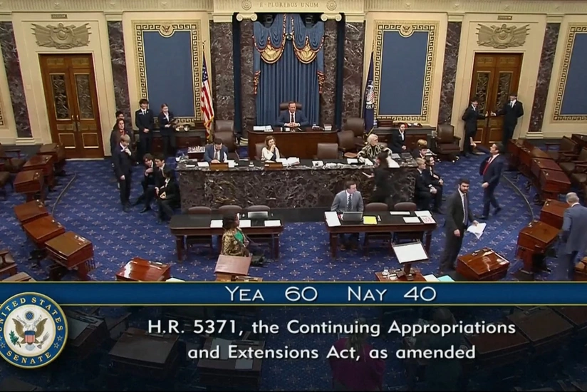 ABŞ Senatı hökumətin maliyyələşdirilməsi ilə bağlı qanun layihəsini təsdiqlədi