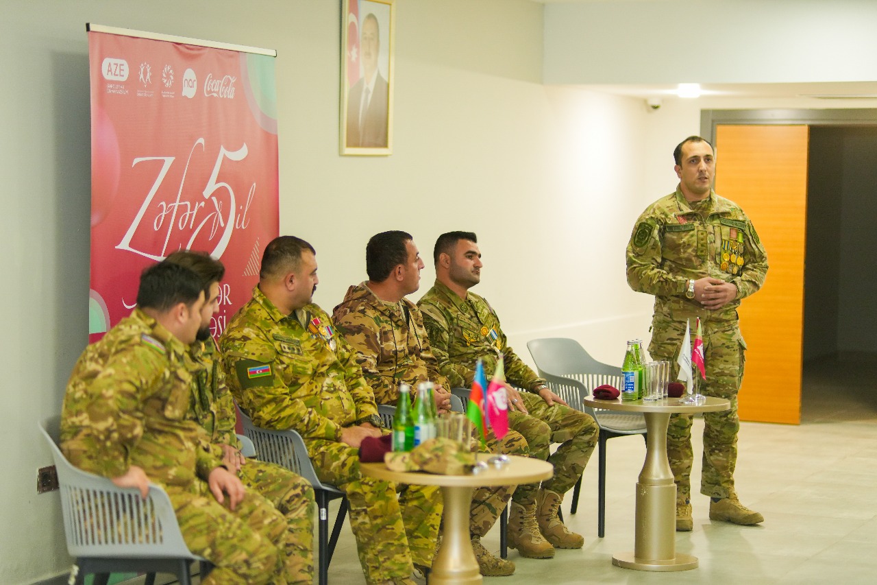 Zəfərimizin 5-ci ildönümünə həsr olunmuş 